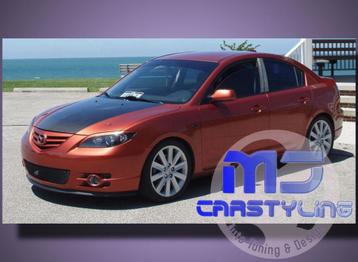 Mazda 3 Sedan - Koplampspoilers beschikbaar voor biedingen