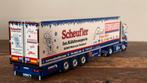 Tekno - Scania 4 serie Scheufler Int. Kühltransporte, Ophalen of Verzenden, Zo goed als nieuw, Bus of Vrachtwagen, Tekno