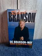 Richard Branson - De Branson-way succes in zaken & het leven, Ophalen of Verzenden, Zo goed als nieuw, Richard Branson