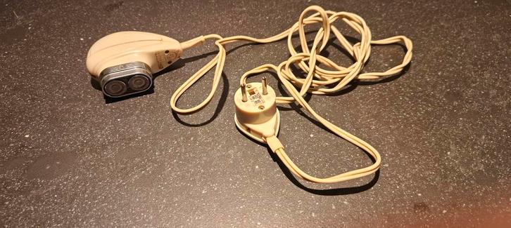 Oude Philishave - Vintage Elektrisch Scheerapparaat, Witgoed en Apparatuur, Persoonlijke-verzorgingsapparatuur, Gebruikt, Scheren en Epileren