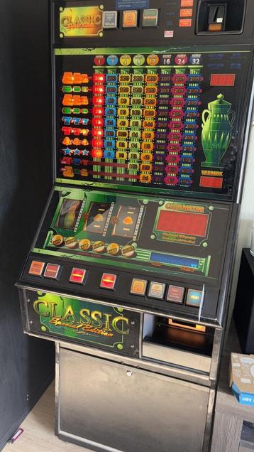 Classic special edition gokkast beschikbaar voor biedingen