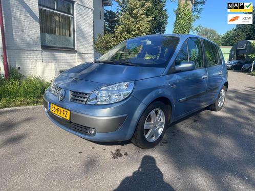 Renault Scénic 2.0-16V Dynamique Comfort 1E EIGENAAR *AUTOM, Auto's, Renault, Bedrijf, Te koop, Scénic, ABS, Airbags, Airconditioning