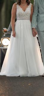 Trouwjurk, Kleding | Dames, Ophalen, Zo goed als nieuw, Wit, Trouwjurk