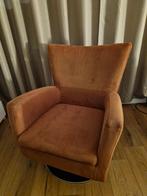 Montel alcantara luxe luie draaibare fauteuil / stoel, Huis en Inrichting, Fauteuils, Ophalen, 75 tot 100 cm, Zo goed als nieuw