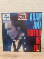 Adam Ant - friend or foe original innersleeve stickered, Ophalen of Verzenden, 1980 tot 2000, Zo goed als nieuw, 12 inch