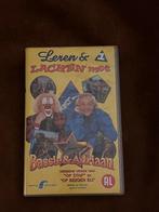 Bassie en Adriaan - Leren en Lachen met deel 1 VHS, Alle leeftijden, Verzenden, Komedie, Film