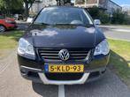 Volkswagen Polo 1.4-16V Cross | Airco | Trekhaak | Cruise Co, Voorwielaandrijving, Metallic lak, Gebruikt, Zwart