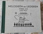 MELODIEËN EN LIEDEREN: Tweede Jaar door JUSTINE WARD, Boeken, Muziek, Gelezen, Justine Ward, Ophalen of Verzenden, Genre of Stijl