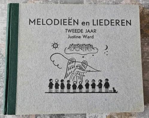 MELODIEËN EN LIEDEREN: Tweede Jaar door JUSTINE WARD, Boeken, Muziek, Gelezen, Genre of Stijl, Ophalen of Verzenden