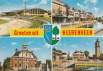 HEERENVEEN Thialf Crackstate Centrum Groeten, Verzenden, 1960 tot 1980, Ongelopen, Friesland