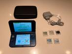 New Nintendo 3DS XL - top IPS + 5 games en lader, Spelcomputers en Games, Spelcomputers | Nintendo 2DS en 3DS, Ophalen of Verzenden