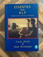 Essenties van NLP - Lucas Derks & Jaap Hollander (als nieuw), Ophalen of Verzenden, Zo goed als nieuw, Overige onderwerpen