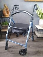 Nette opklapbare lichtgewicht rollator, Diversen, Ophalen, Opvouwbaar, Zo goed als nieuw