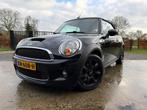 Mini Cabrio 1.6 Cooper S Chili - Automaat - 2009 - 129dkm, 4 cilinders, Cabriolet, 4 stoelen, Zwart