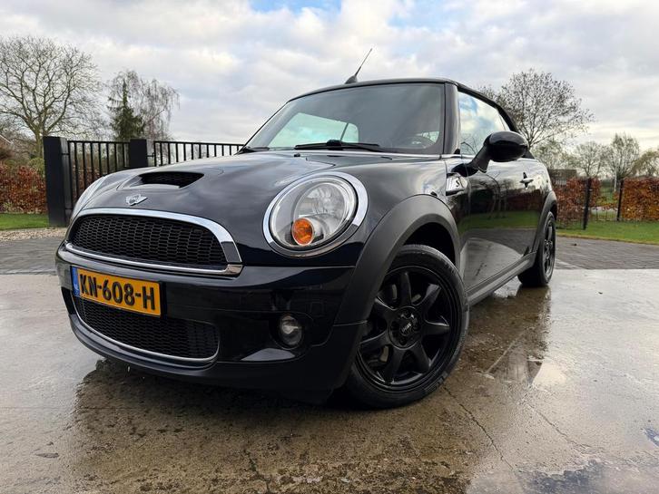Mini Cabrio 1.6 Cooper S Chili - Automaat - 2009 - 129dkm, Auto's, Mini, Particulier, Benzine, E, Cabriolet, Automaat, Geïmporteerd