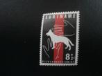 SURINAME 1962; NIEUWE PLAATFOUT NVPHNR 391, Postzegels en Munten, Postzegels | Suriname, Verzenden, Postfris