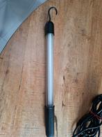 Looplamp / Werkplaatslamp met haak, Ophalen of Verzenden, Gebruikt, Minder dan 50 watt, Lamp met armatuur