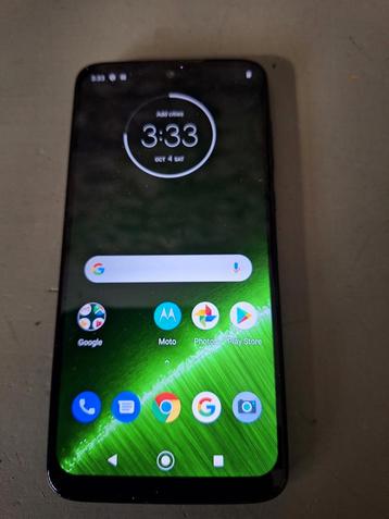 Motorola G7 Plus 64 GB. beschikbaar voor biedingen