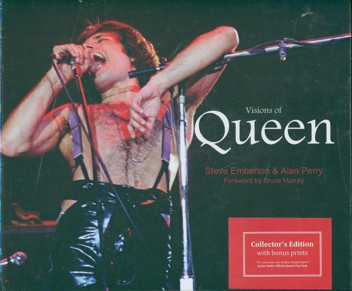 VISIONS OF QUEEN BY STEVE EMBERTON AND ALAN PERRY, Boeken, Muziek, Nieuw, Artiest, Verzenden