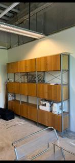Vintage IKEA Niklas shelving unit wandkast Rutger Andersson, Ophalen, 250 tot 300 cm, Met deur(en), 200 cm of meer