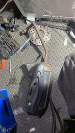 Zip vespa/ piaggio 4t uitlaat carburateur versie, Ophalen of Verzenden