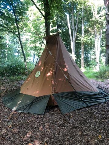 4 seizoens bushcraft Tipi beschikbaar voor biedingen