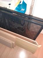 spiraal auping, Huis en Inrichting, Slaapkamer | Matrassen en Bedbodems, Ophalen, 90 cm, Eenpersoons, Zo goed als nieuw