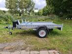 motortrailer te huur 1000KG geremd tot wel 3 motoren, Aanhangwagen