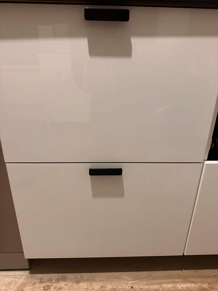 Keukenfront ikea, Huis en Inrichting, Keuken | Keukenelementen, Gebruikt, 50 tot 100 cm, 50 tot 75 cm, Wit, Ophalen