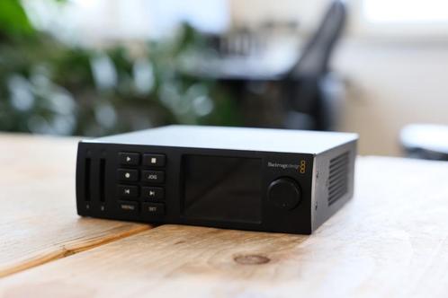 Blackmagic HyperDeck Studio HD Mini, Audio, Tv en Foto, Professionele Audio-, Tv- en Video-apparatuur, Zo goed als nieuw, Video