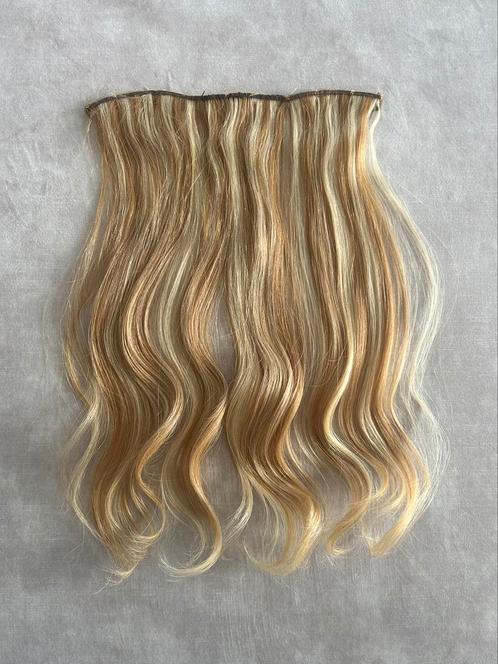 Weft Extensions – Blond – Topkwaliteit! (Clip-in gemaakt), Sieraden, Tassen en Uiterlijk, Uiterlijk | Haarverzorging, Gebruikt