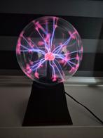 Plasma lamp/bol (hoogte 25 cm), Ophalen of Verzenden, Zo goed als nieuw, Licht