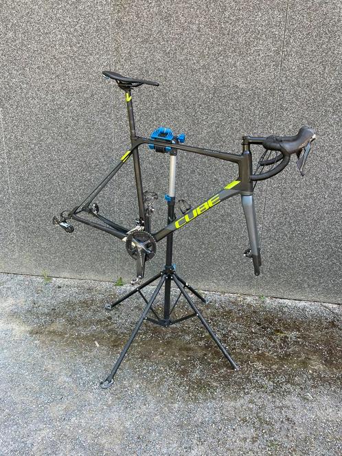 Cube cross race C:62 pro 61 frameset, Fietsen en Brommers, Fietsen | Racefietsen, Zo goed als nieuw, Overige merken, Meer dan 20 versnellingen
