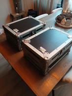 2x. Flightcase voor cd of mediaspelers., Ophalen of Verzenden, Zo goed als nieuw, Overige instrumenten, Flightcase