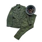 WWI US Winter Uniform Grouping Named, Ophalen of Verzenden, Amerika, Kleding of Schoenen