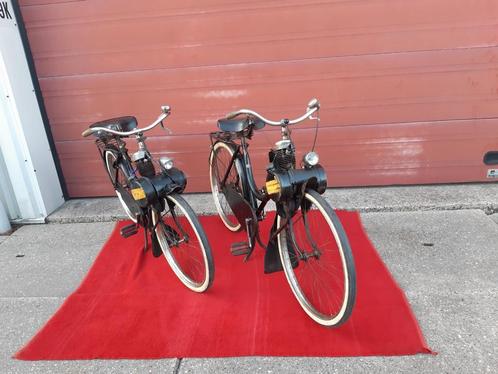 2 ZWANENHALS SOLEXEN 24 26 INC 399.95 EURO PER STUK, Fietsen en Brommers, Brommers | Solex, Zo goed als nieuw, Ophalen of Verzenden