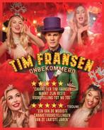 3 tickets voorstelling Tim Fransen, Tickets en Kaartjes, Theater | Cabaret en Komedie, Drie personen of meer, Februari