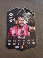 Voetbalkaartje (35cmx23cm) - Lionel Messi, Ophalen, Zo goed als nieuw, Plaatje