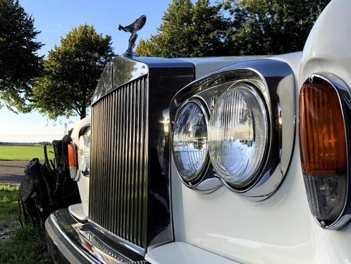 Rolls-Royce Silver Shadow 1977 - Silver Shadow II, Auto's, Rolls-Royce, Particulier, Silver Shadow, Airconditioning, Centrale vergrendeling