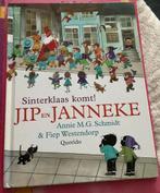 Oud Sinterklaas boekje Sinterklaas komt Jip en Janneke, Ophalen of Verzenden, Zo goed als nieuw