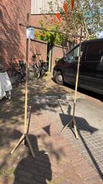Kledingrek, Ophalen, Gebruikt