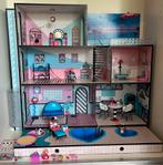 LOL Surprise! Huis met Accessoires - Zo Goed Als Nieuw, Ophalen, Zo goed als nieuw, Poppenhuis