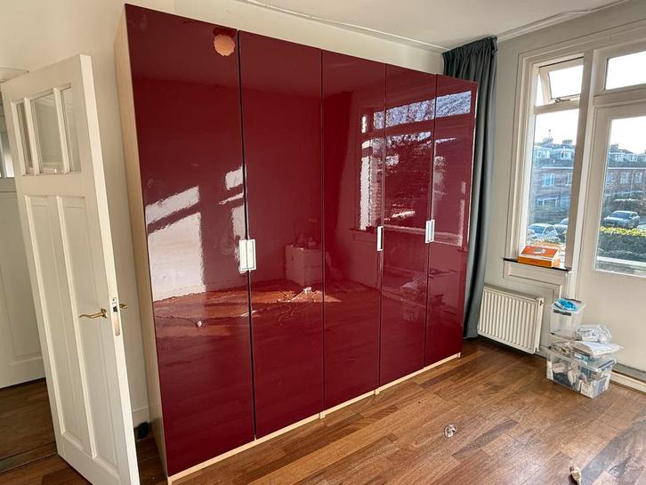 Ikea PAX kast, Huis en Inrichting, Kasten | Kledingkasten, Gebruikt, 200 cm of meer, 200 cm of meer, 50 tot 75 cm, Met lade(s)