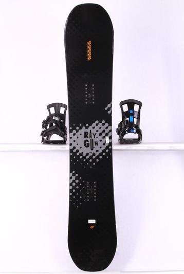 153 snowboard K2 RAYGUN 2023, black, FLAT beschikbaar voor biedingen