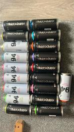 19 bussen spraypaint, Ophalen, Zo goed als nieuw