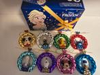 AH Disney compleet 8 kerstkransjes + opbergdoos Elsa, Ophalen of Verzenden, Overige figuren, Zo goed als nieuw, Overige typen