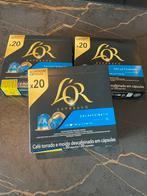 L’or koffiecups - 60 stuks - doos dicht - decaf, Ophalen of Verzenden