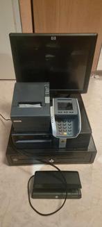 HP Rp5800 complete kassa/pos W10 pro!, Computers en Software, Ophalen of Verzenden