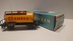 Märklin 4502.4 ketelwagen Shell, 1973, Ophalen of Verzenden, Wisselstroom, Wagon, Märklin
