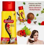 Meera Herbal 150 gram Haarwaspoeder haar was poeder speciaal, Overige typen, Nieuw, Ophalen of Verzenden, H